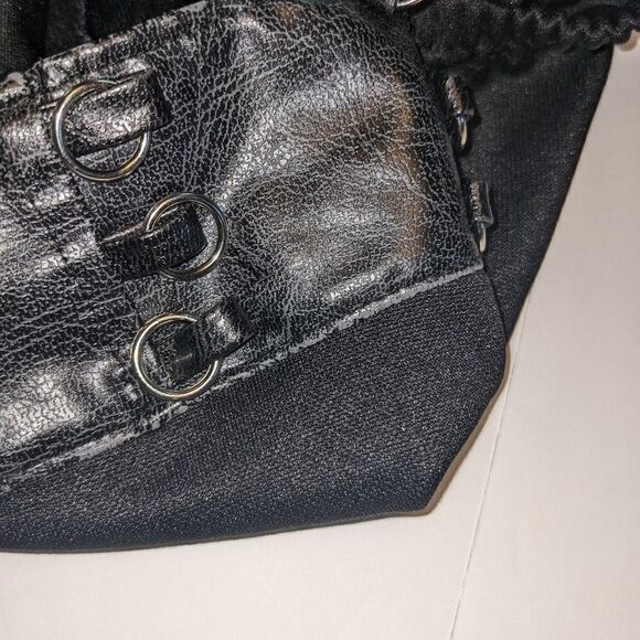 🤩 Joe Boxer vintage black flare pants size 7/8 🤩 2 for $20 - Picture 4 of 5